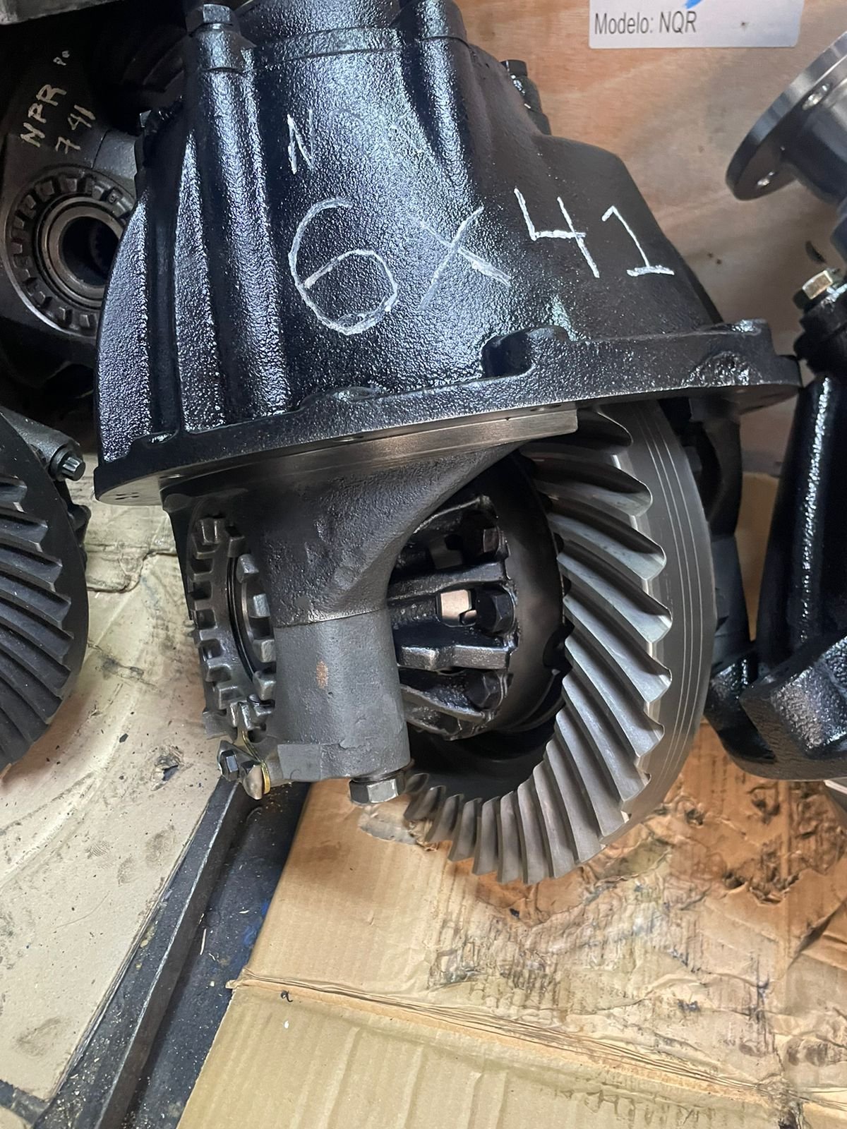 Huevo Transmisión NPR/NQR 6x41